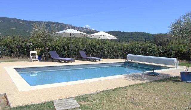 Apartment "Gîte La Freydière" Surrounded by Nature in Drôme Provençale