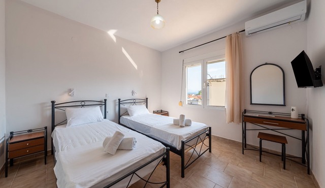 Apartment 'Gavriil G2' with Sea View, Wi-Fi, and Air Conditioning