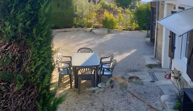 Apartment “Gîte Rural De L'Ource” with Private Garden