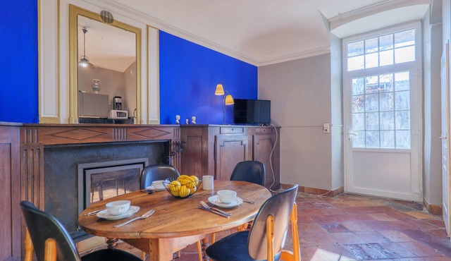 Apartment 'Gite Yves' with Mountain View, Private Pool and Wi-Fi