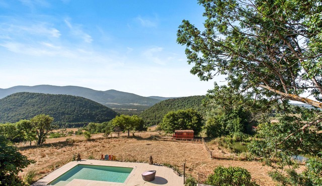 Apartment 'Gite Bastide' with Lake View, Wi-Fi and Air Conditioning