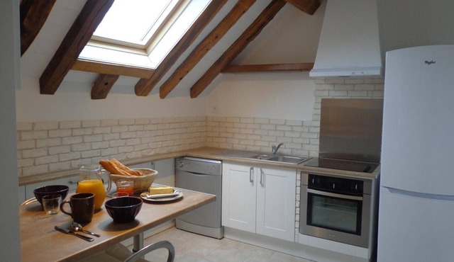 Apartment 'Gîte De La Petite Croix Blanche' with Wi-Fi