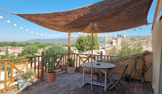 Apartment 'Gîte Durance' with Mountain View, Wi-Fi and Air Conditioning