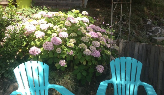 Apartment 'Gîte Fraises Des Bois' with Shared Pool, Private Terrace and Shared Garden