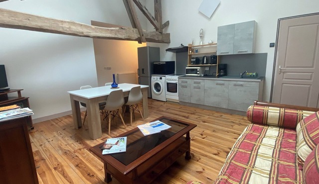 Apartment Gîte le Hibou located in the heart of Périgord Pourpre near Bergerac.