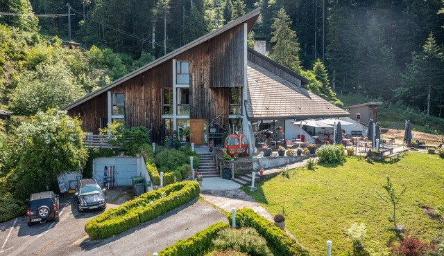 Apartment "Gîte Le Jorat - Studio" with Mountain View & Wi-Fi