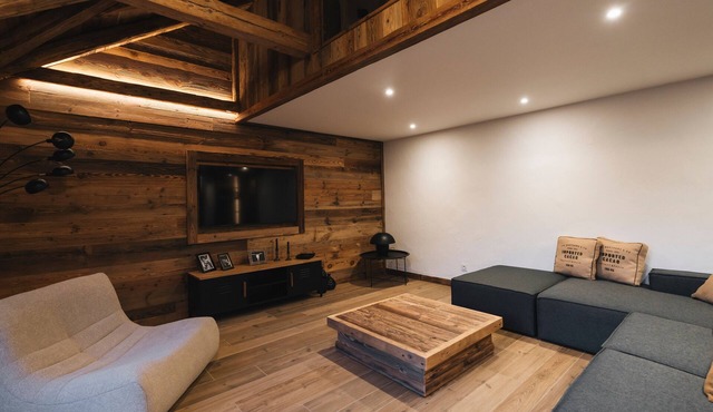 Apartment 'Gîte Maria' with Mountain View, Balcony and Wi-Fi