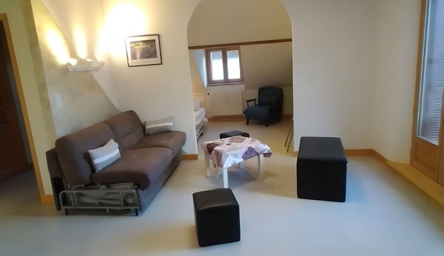 Apartment 'Gite Noryema Chaleureux T1, 40m2' with Mountain View, Private Terrace and Wi-Fi