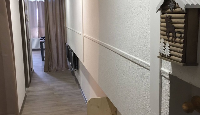 Apartment Gourette 4/6 pers pied des pistes