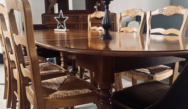 Apartment 'Grand Appartement La Campagne' with Private Garden and Wi-Fi