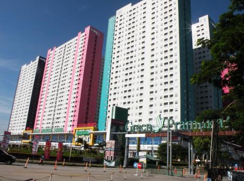 Apartment Green Pramuka ~ OCR