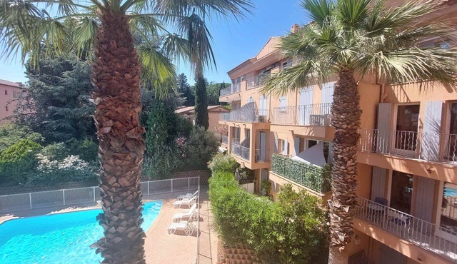 Apartment Grimaud, 2 bedrooms, 4 persons