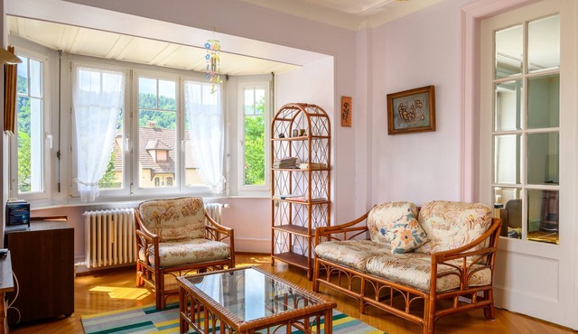 Apartment 'Gte Le Noisetier' with Mountain View, Private Terrace and Wi-Fi