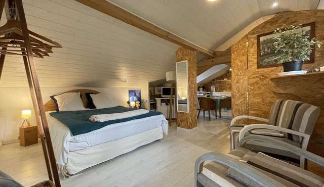 Apartment Hérisson, 1 bedroom, 2 persons