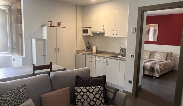 Apartment 'Hartza' with Mountain View, Wi-Fi and Air Conditioning