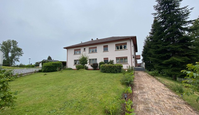 Apartment 'Hebergement Dans Villa Du Kirchberg' with Private Garden, Balcony and Wi-Fi