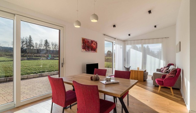 Apartment 'Herbst' with Shared Pool, Private Terrace and Wi-Fi