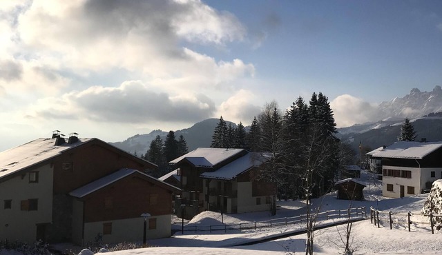 Apartment high standing dupeix 4th floor indoor and heated pool