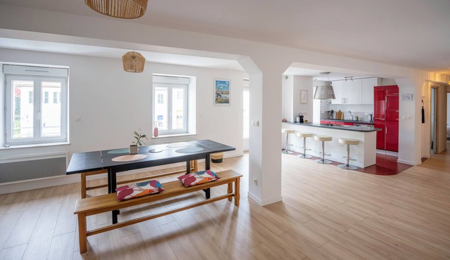 Apartment Historic Center - Les Rives du Château 1