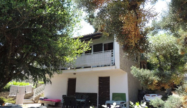 Apartment Hlebec with a Seaview