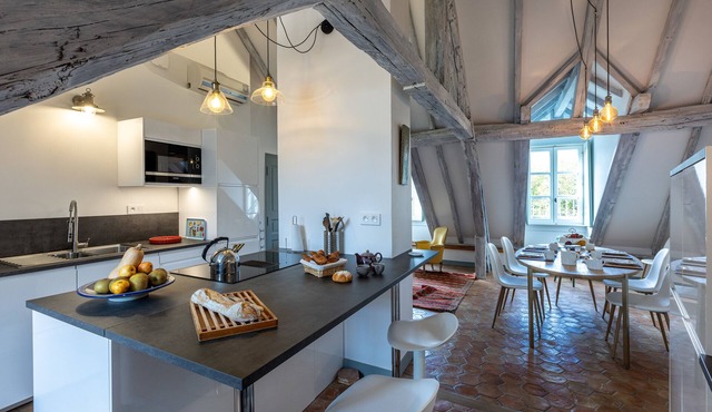 Apartment-Honeymoon-Ensuite-Mountain view-La Bonbonnière