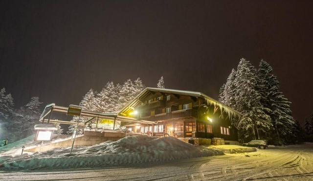 Apartment house in the ski area