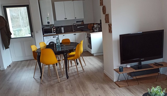 Apartment/house le Cheylard 07160 Ardeche verte Weekly/fortnightly rental