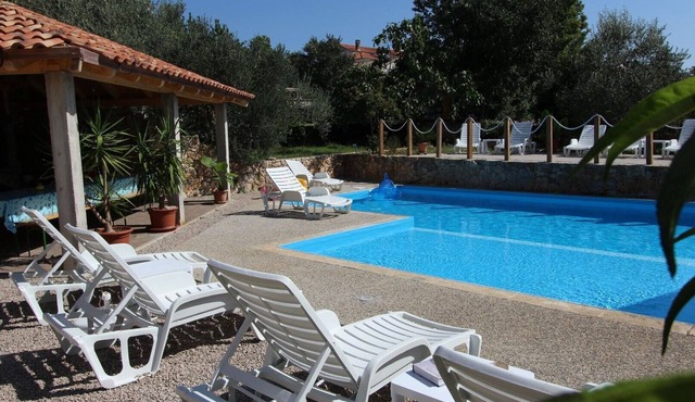 Apartment with shared pool