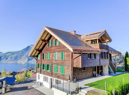 Apartment Huus Chloster- Apt Niesen by Interhome
