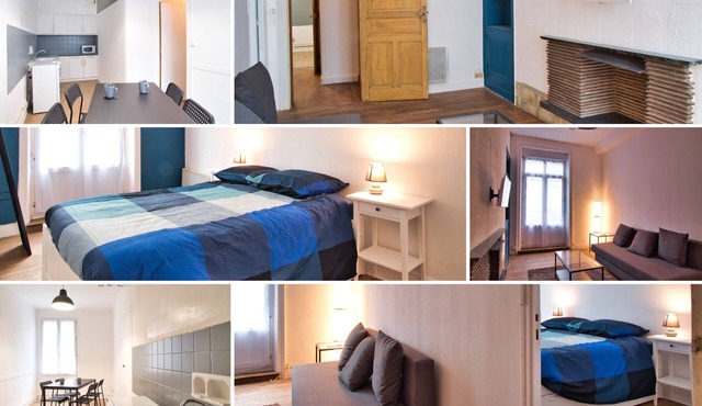 Apartment Hyper center AZUR★ ZOO ★ 24h du Mans