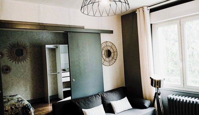 Apartment hyper center 3 Lorient (classified 2*)