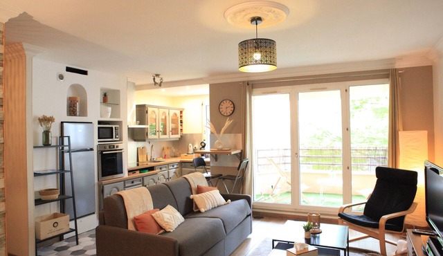 Apartment hyper downtown Epernay - Champagne