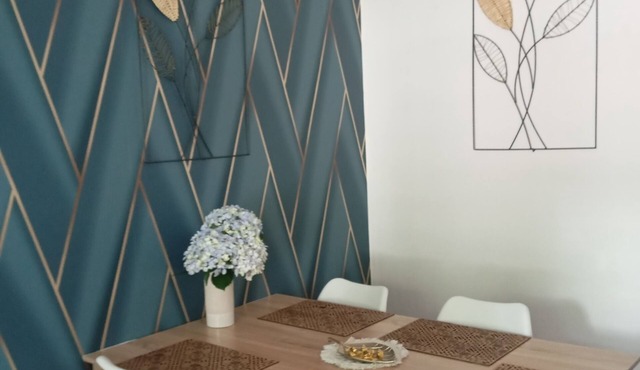 Apartment hypercentre lorient 1 enclosed garden(classified 2*)