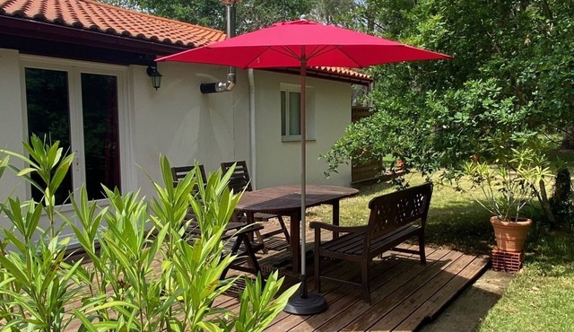 apartment I between Bordeaux and the sea