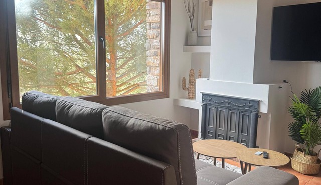 Apartment in Berzosa del Lozoya with beautiful views