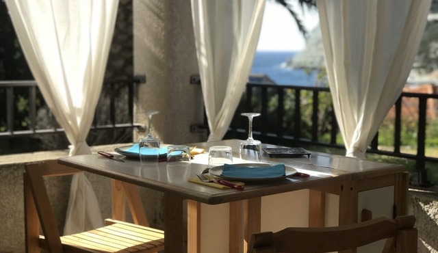 Apartment ideally located facing the sea