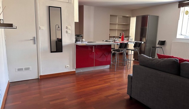Apartment ideally located in the heart of Lyon.