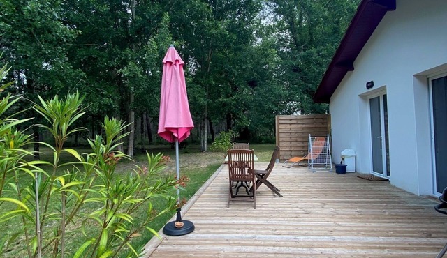 Apartment III between Bordeaux and the sea