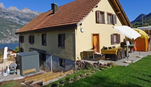 Apartment Im Hof in Quarten - 6 persons, 2 bedrooms