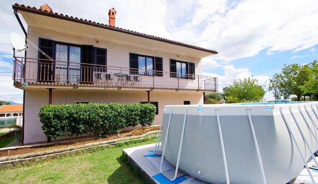 Apartment in Šajini near Stunning Blue Sea