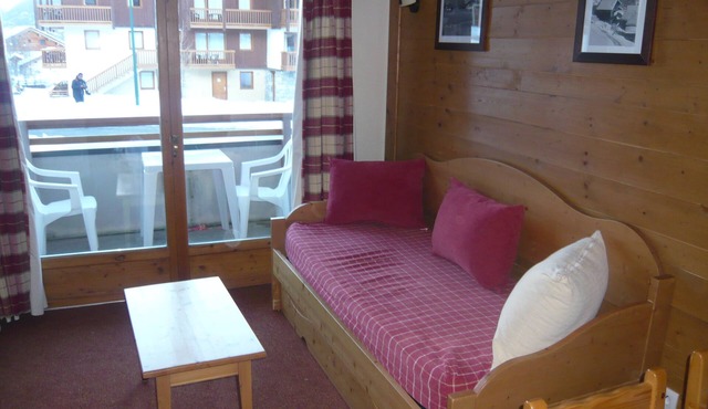 Apartment in 4 * residence, Les Alpages de Val Cenis