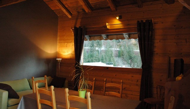 Apartment in a chalet of character with ski access