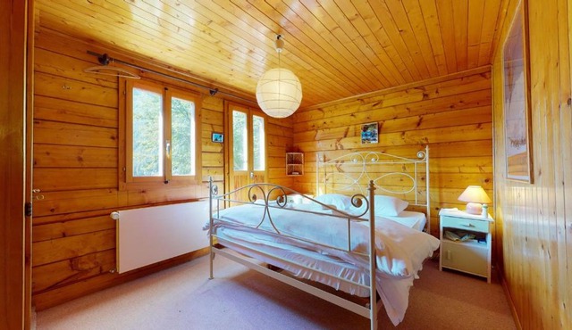 Apartment in a chalet in Evolene family friendly and cosy