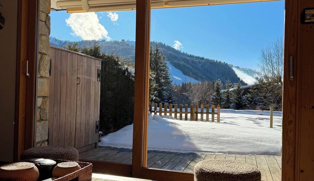 Apartment in a chalet on the Mont d'Arbois - Lots of Charm