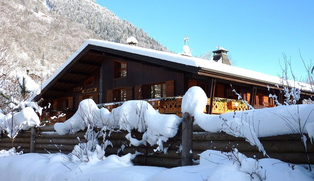 Apartment in a cottage 3 ears Montriond