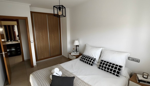 Apartment in A Hotel 'Alicante Hills' with Mountain View, Wi-Fi and Air Conditioning