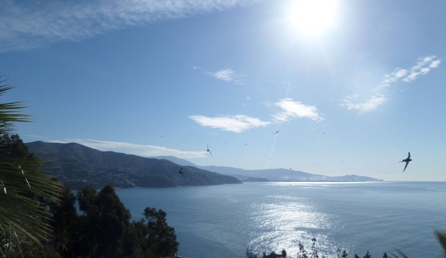 Apartment in a beautiful, quiet location with stunning panoramic views across the sea