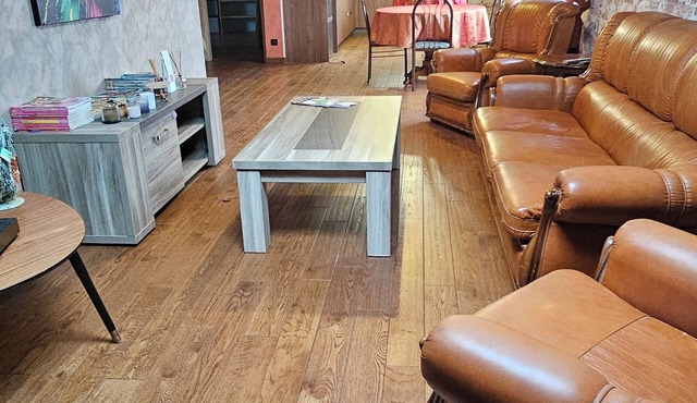 Apartment in a family home