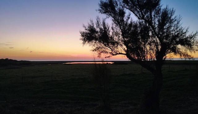 Apartment in a farmhouse 600 meters from the ocean