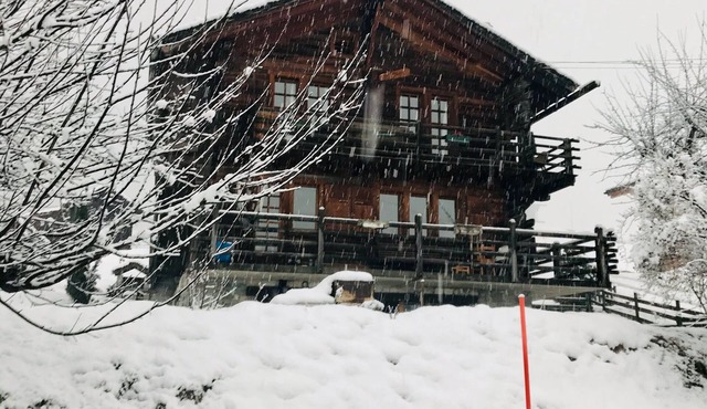 Apartment in a historic chalet near Verbier
